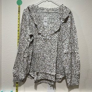 Loft Floral Blouse